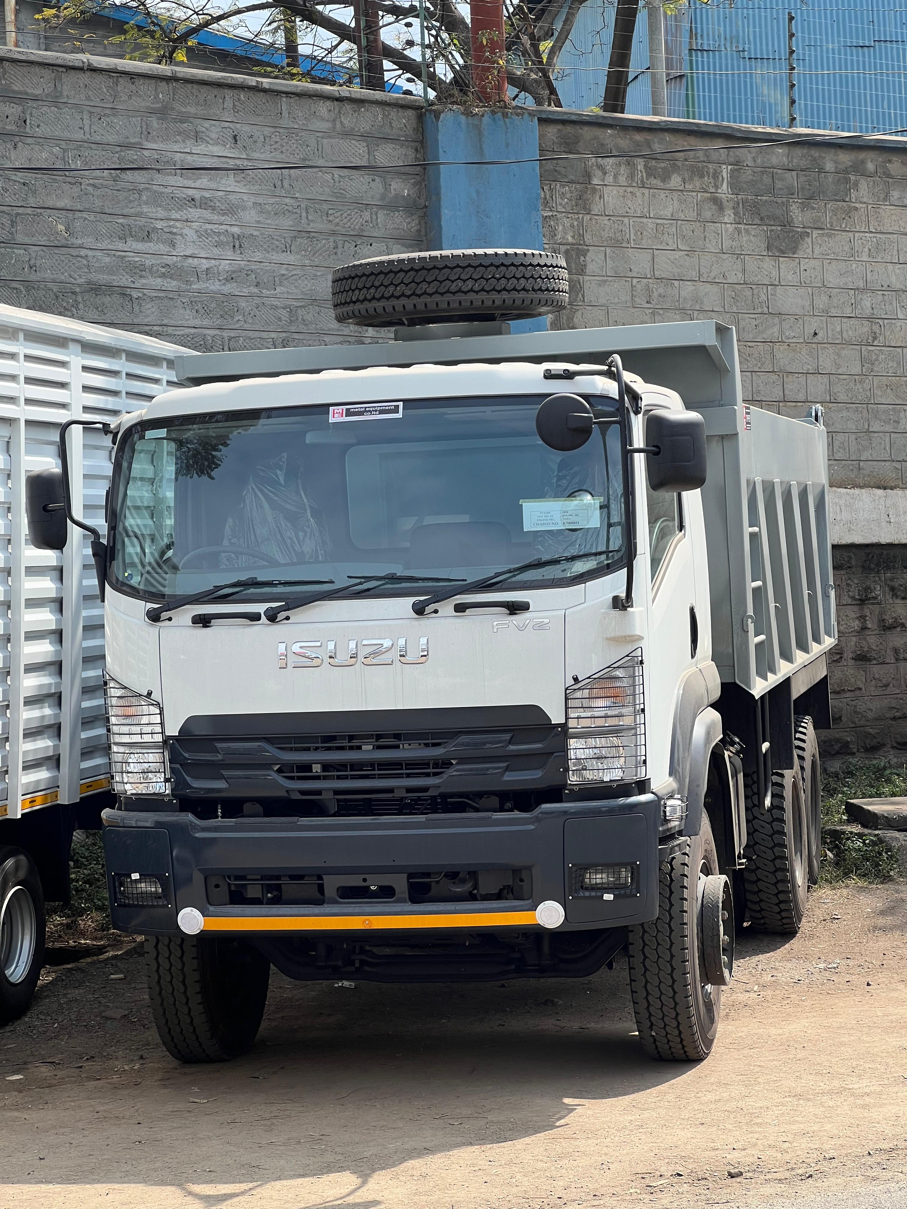 ISUZU FVZ 34