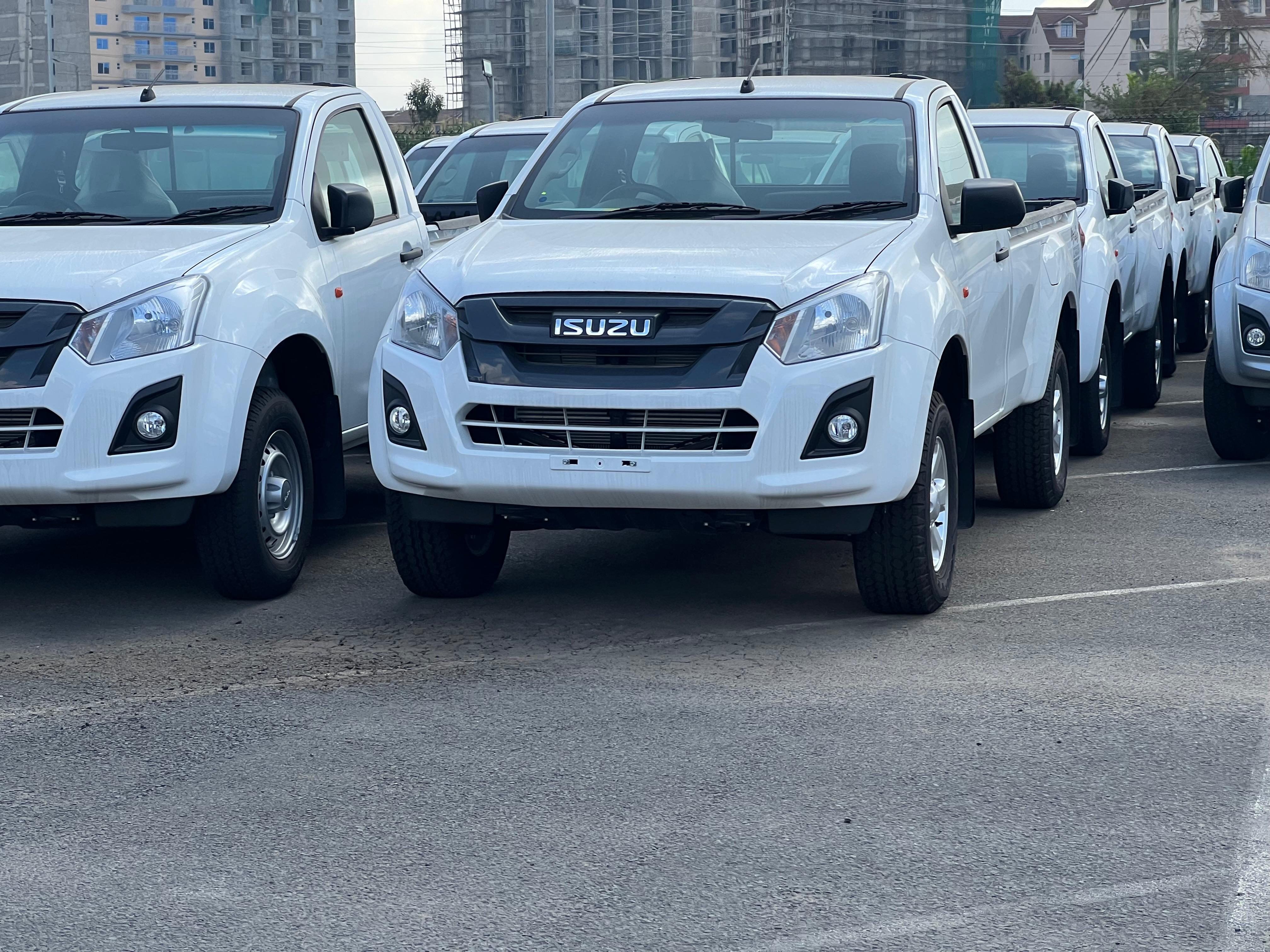 ISUZU D-MAX SINGLE CABIN