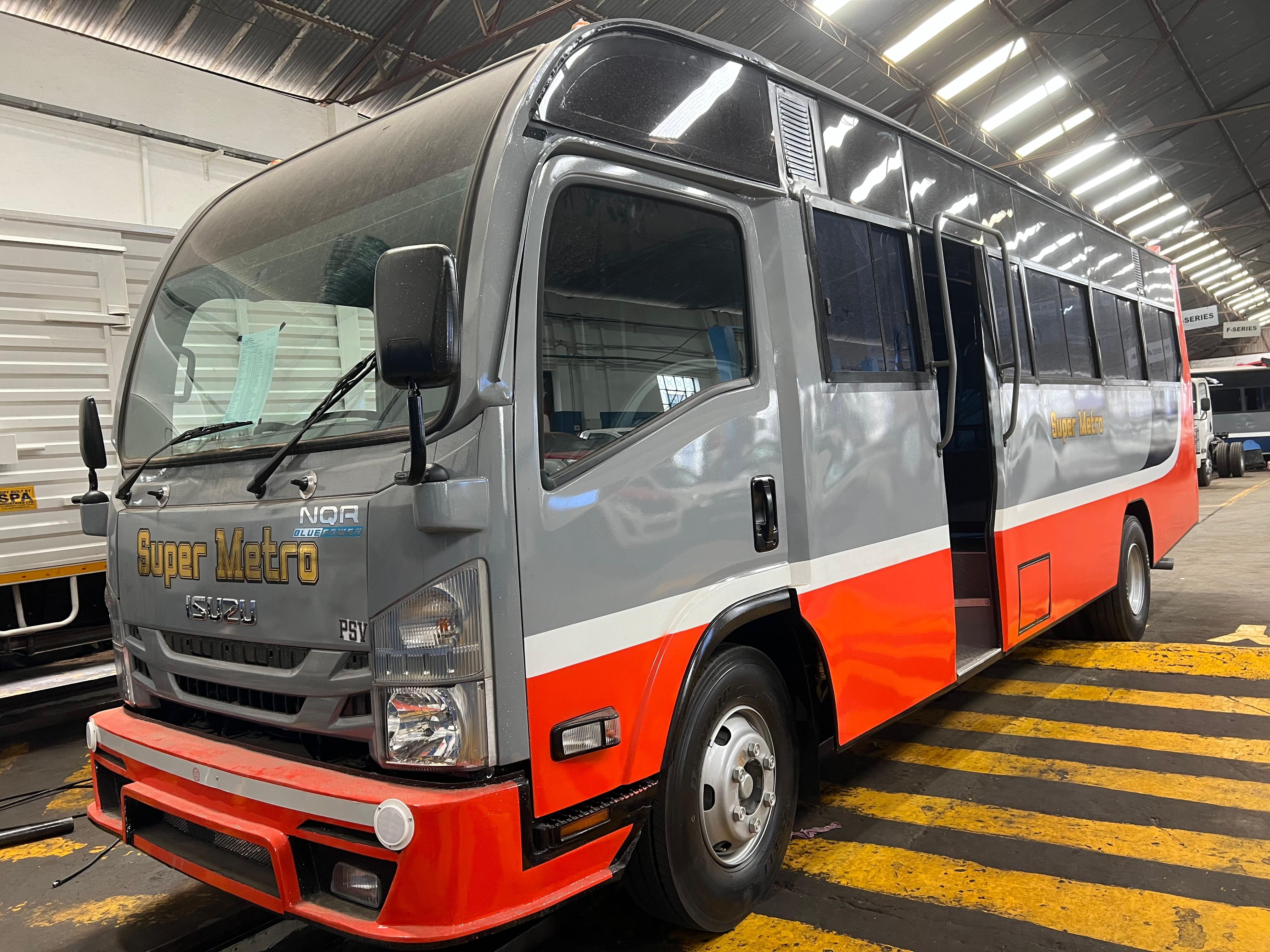 NQR 33 SEATER BUS