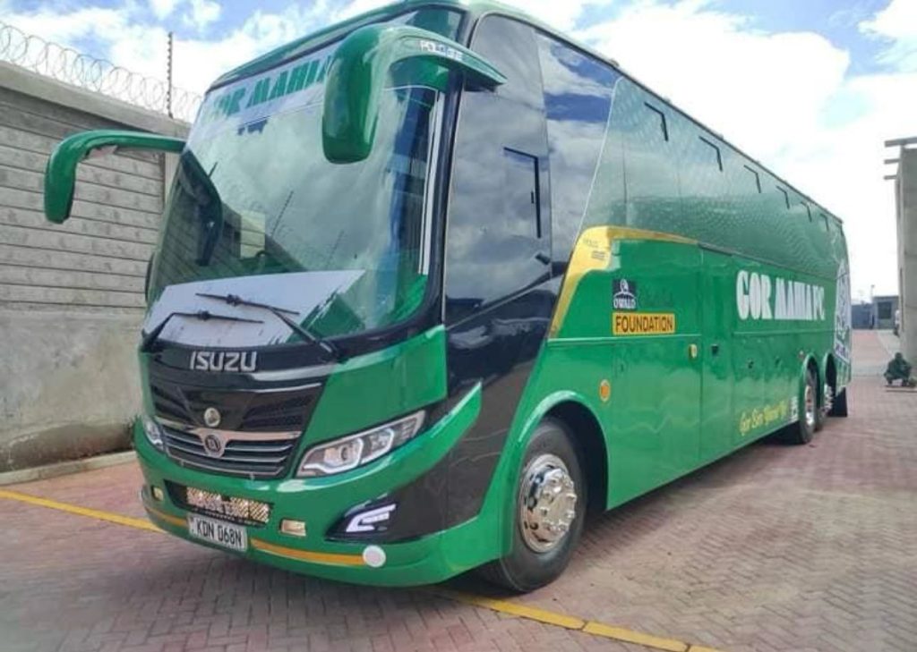 ISUZU FVR 67 SEATER BUS