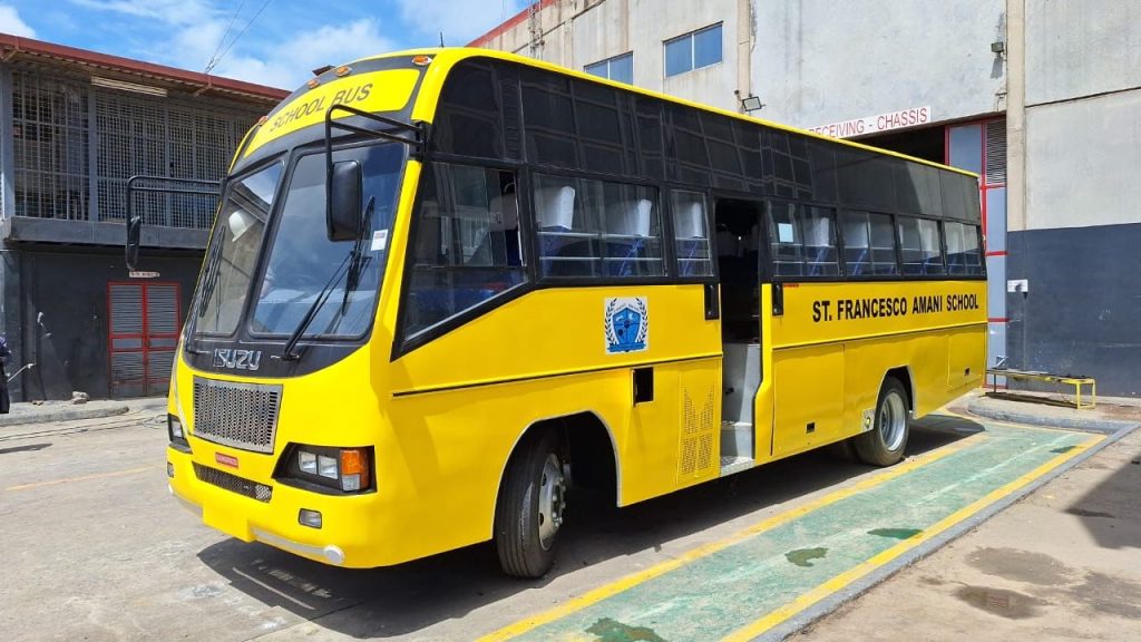 ISUZU FTR 51 SEATER BUS