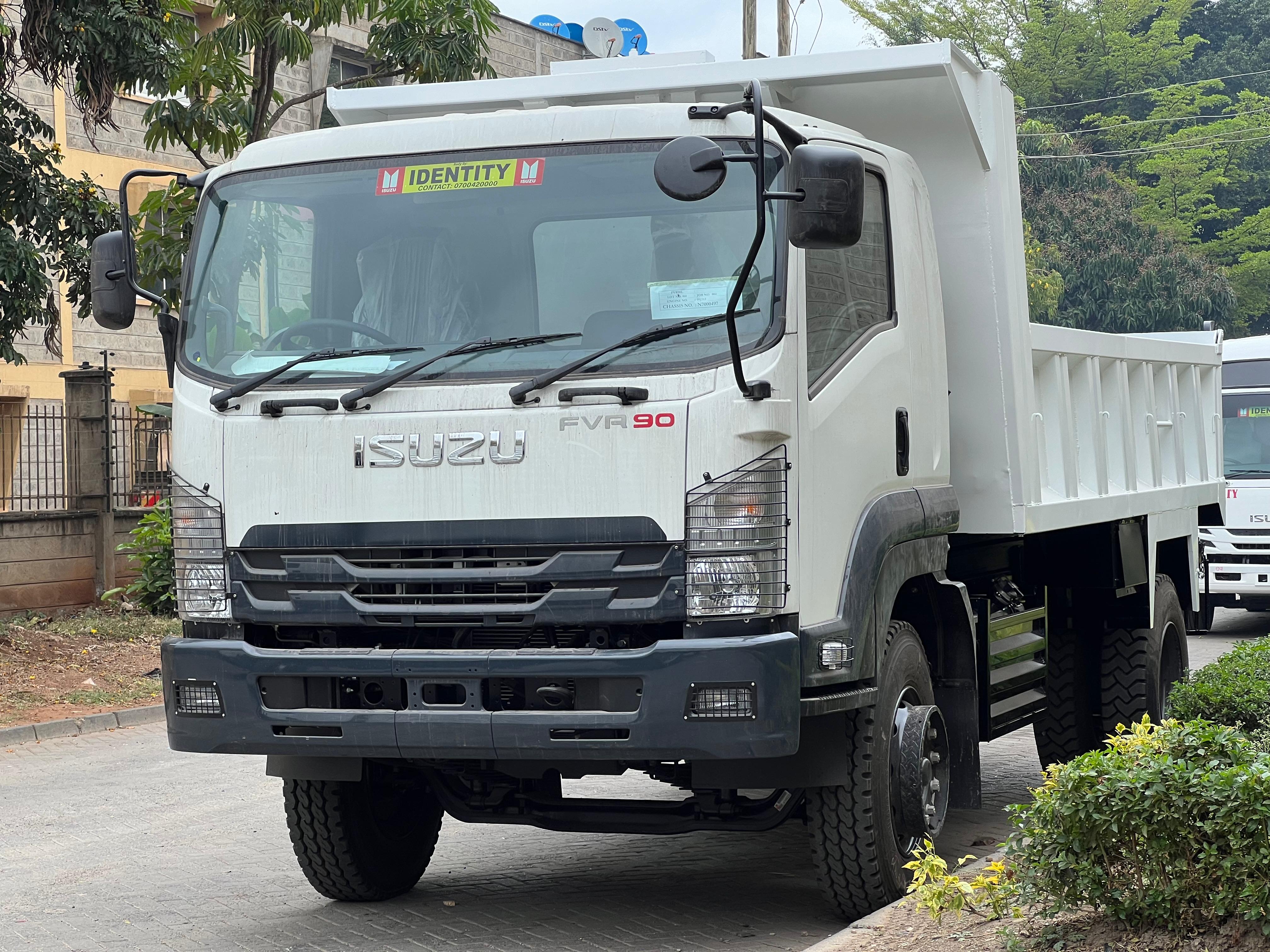 ISUZU FVR90 TIPPER