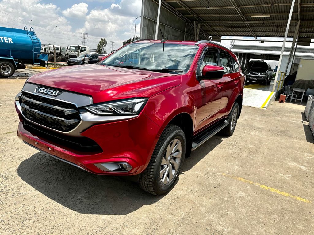 ISUZU SUVs