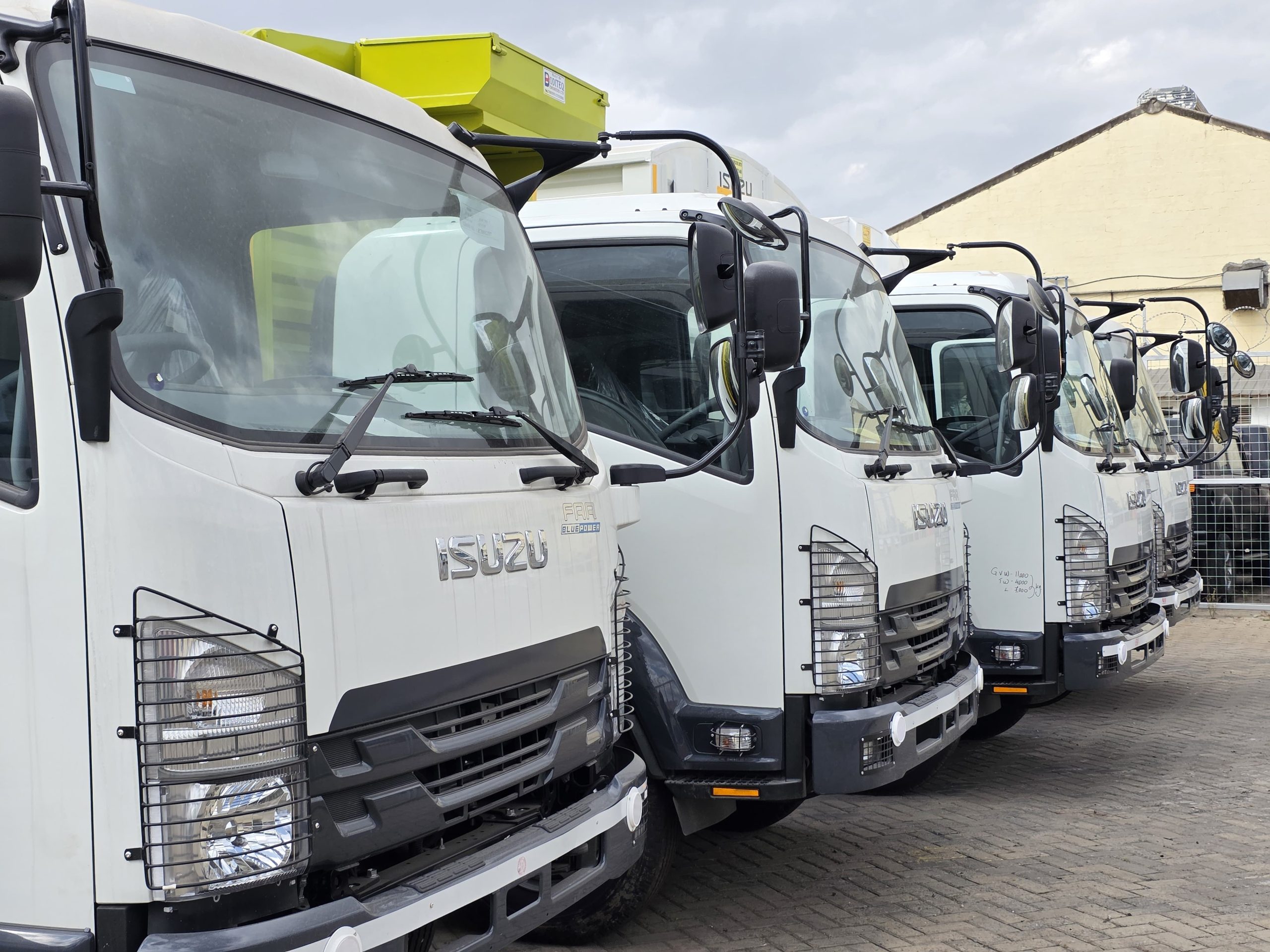ISUZU TRUCKS